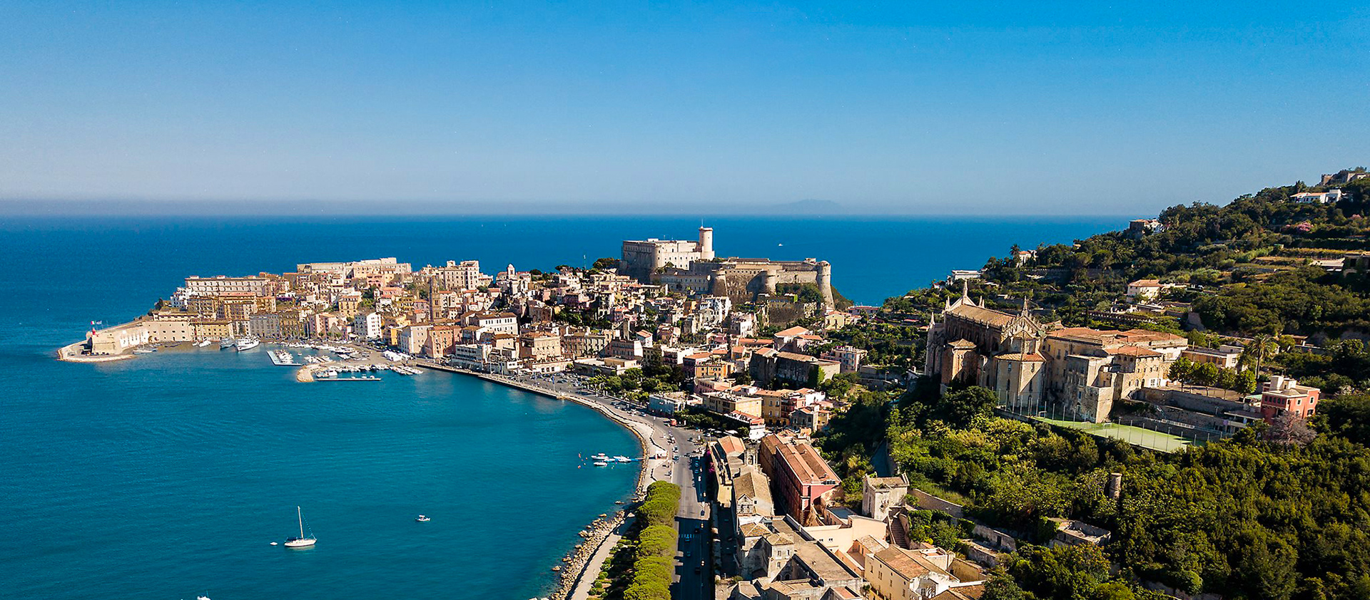 affitto villa a pochi passi dal mare di Gaeta