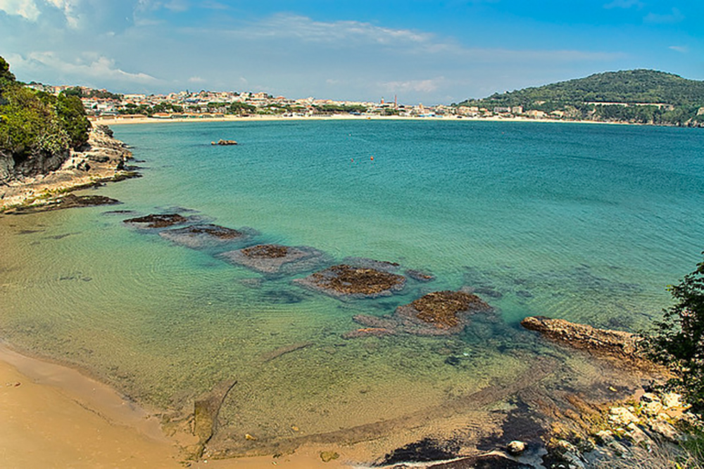 affitto villa a pochi passi dal mare di Gaeta